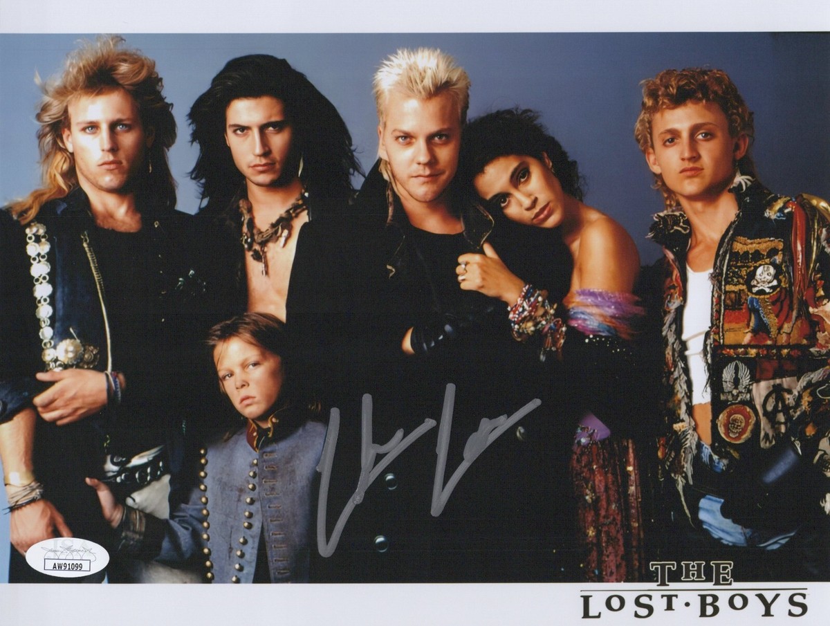 CHANCE MICHAEL CORBITT Signed 8x10 THE LOST BOYS Photo LADDIE