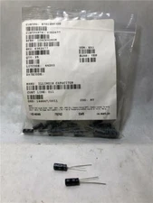 Illinois Capacitor 106CKH050M 10UF  50V  20% (25 Capacitors)