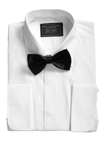 Black Dinner Suit Tuxedo 4 Piece Formal Evening Jacket Trouser Shirt Bow Mens - Picture 15 of 19