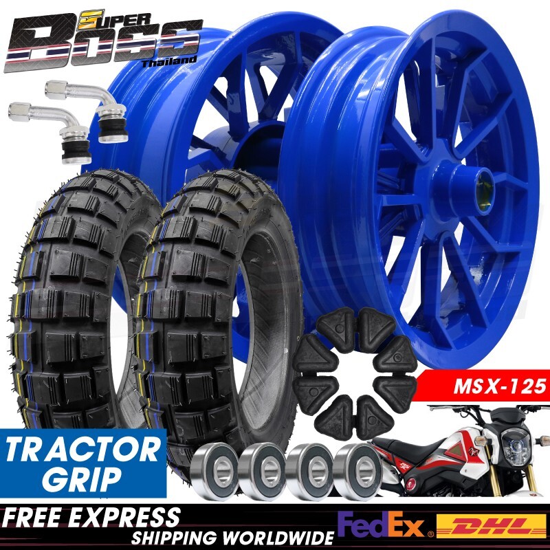 Aluminum Wheel Blue325 For GROM-125+TG 120/80-12+130/80-12+Wheel