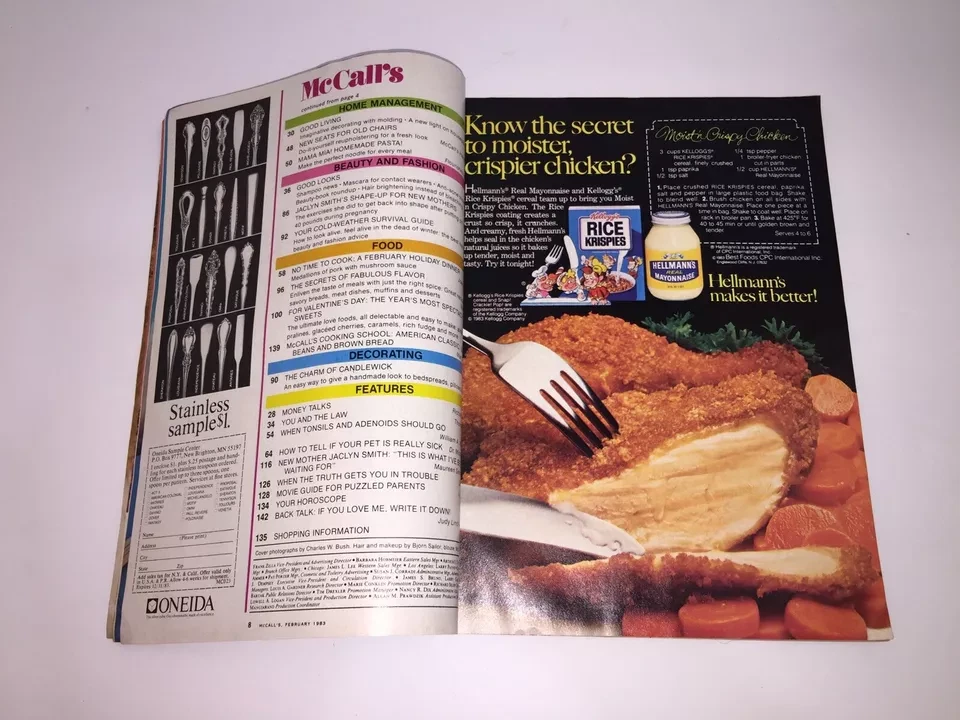 McCall’s February 1983 Magazine Prince Charles Alan Alda Prince Andrew Playboy - Image 3 of 4