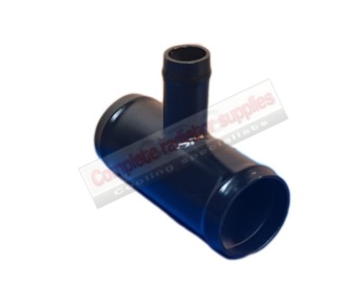Mild Steel T-Piece  / T Joiner 32 mm x 16 mm x 32 mm OD