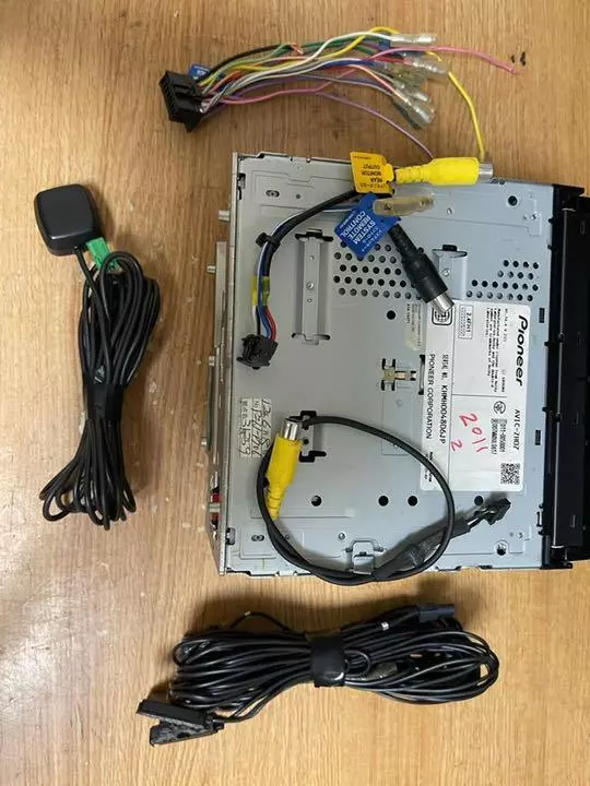 Pioneer CARROZZERIA AVIC-ZH07 Navigation HDD Bluetooth JPN