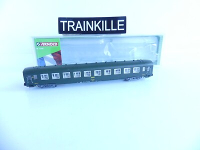 ARNOLD HN4386 / PERSONENWAGEN DEV AO SCHLAFPLÄTZE LOGO RAHMEN B10 C10 Ep IV