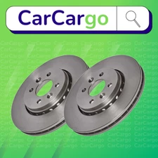 Premium Vented Front Brake Discs Dacia Dokker 1.2 TCe 2012-2024 280 mm