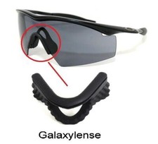 Galaxy Nose Pads Rubber Kits For Oakley M Frame Heater/Strike/Hybrid/Sweep Black