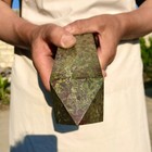 1750g Natural dragon blood stone Obelisk Crystal wand Point Reiki Healing — photo 10