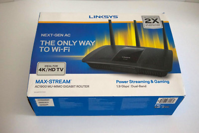 Linksys EA7500 Dual-Band Wi-Fi Router for Home