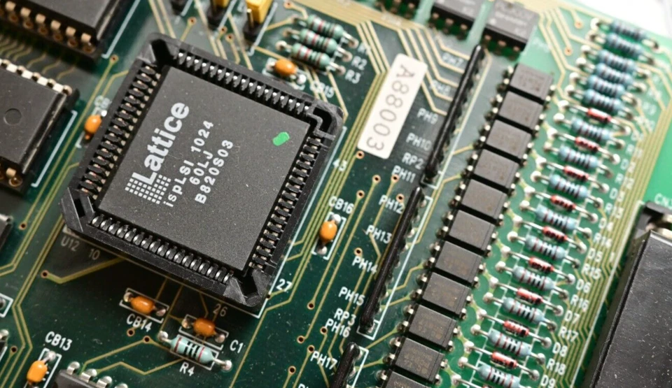 Advantech PCL-839 Rev A1 3-Axis Stepping Motor Control Card ISA 16-Bit DB37 - Image 4 of 4