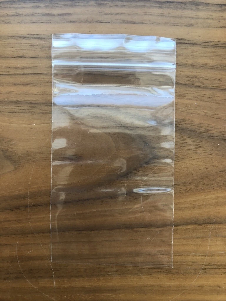 Polypropylene bags hotsell for action figures