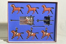 Britains Gun Team Royal Horse Artillery King  s Troop No.8825