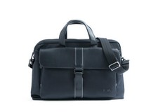 NAVA DESIGN COURIER PRO ORGANIZED FOLDER 2 HANDLES, PC HOLDER BLUE CP007B