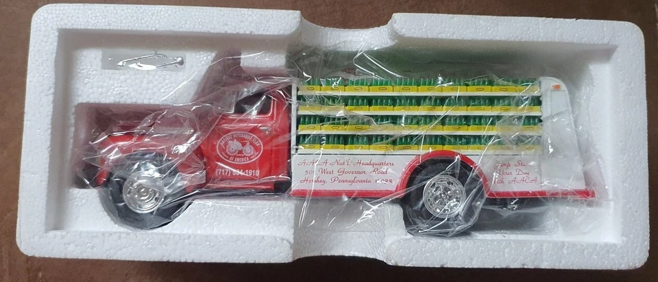 1951 Ford Bottlers Truck F6 Diecast First Gear Special Limited Edition 1 of 1000 - Image 3 of 4