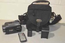 Sony Handycam 10.2MP 60GB HDD Full HD Digital Video Camera HDR-SR11 Tested A 