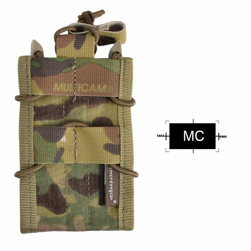 Emerson Tactical Single Stack Modular Molle 5.56 Mag Magazine Pouch Open Top Bag - Picture 16 of 20