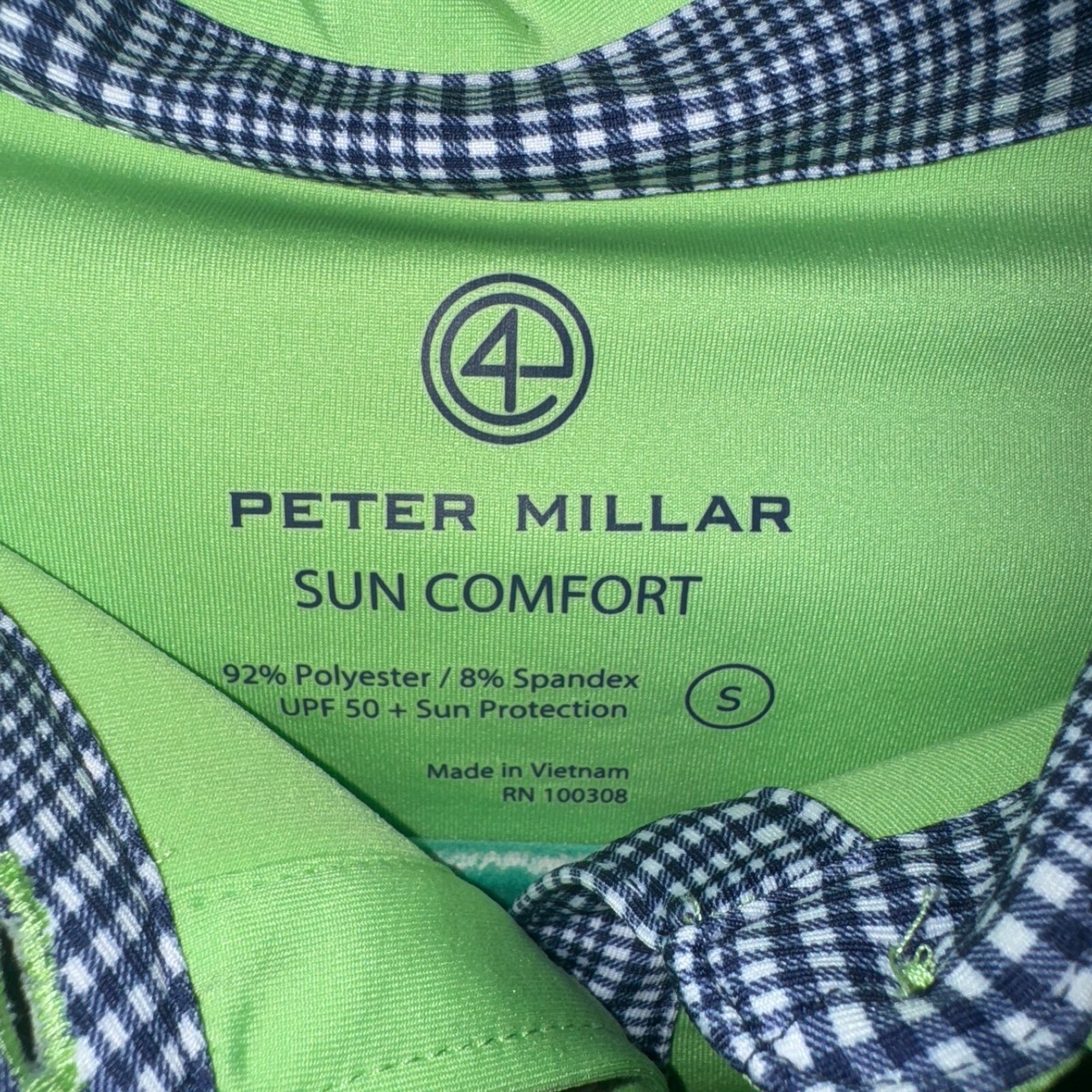 Peter Millar Sun Comfort Golf Polo Shirt Ocean Reef Club Key Largo