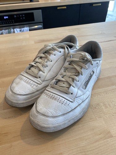 jjjjound reebok Club C 85 Wht/Grey Leather US 11 | eBay