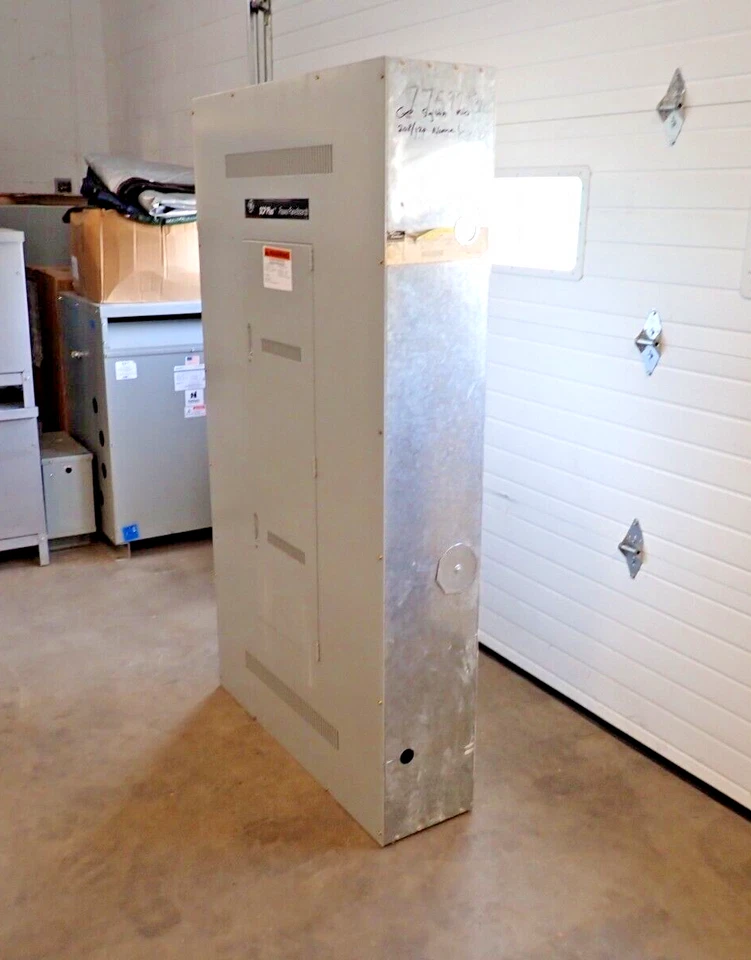 Interruptor Principal General Electric SCP Plus SGHA 500 Amp 208Y/120V Panel Probado Foto 2 de 4