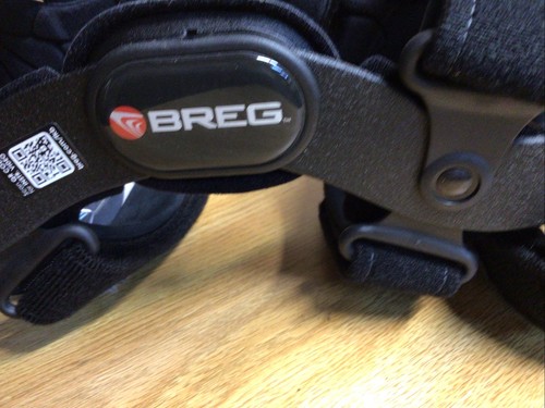 Breg Fusion XT ~ Knee Brace Unisex For RIGHT Knee ~ Size XL 000850 - 第 3/5 張圖片