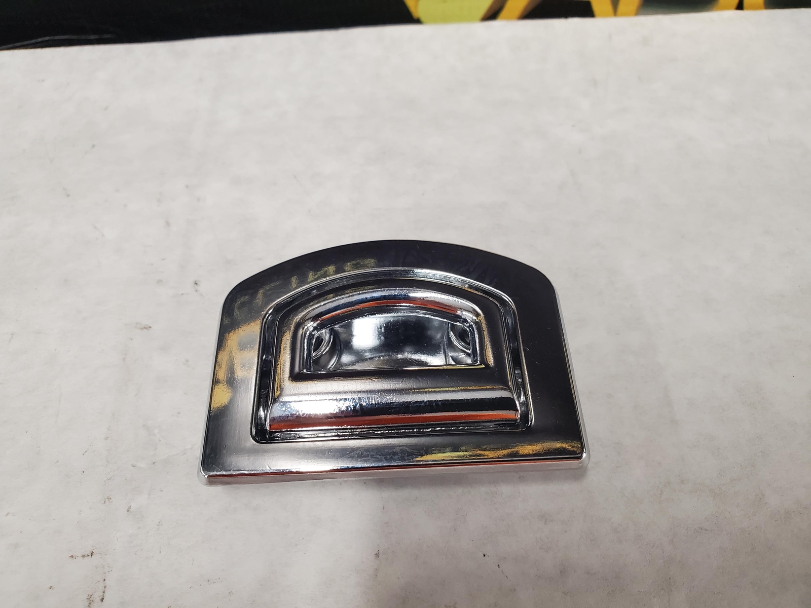 2007 Bentley Flying Spur Cargo Tie Down Set (4) Chrome OEM BENTLEY 07