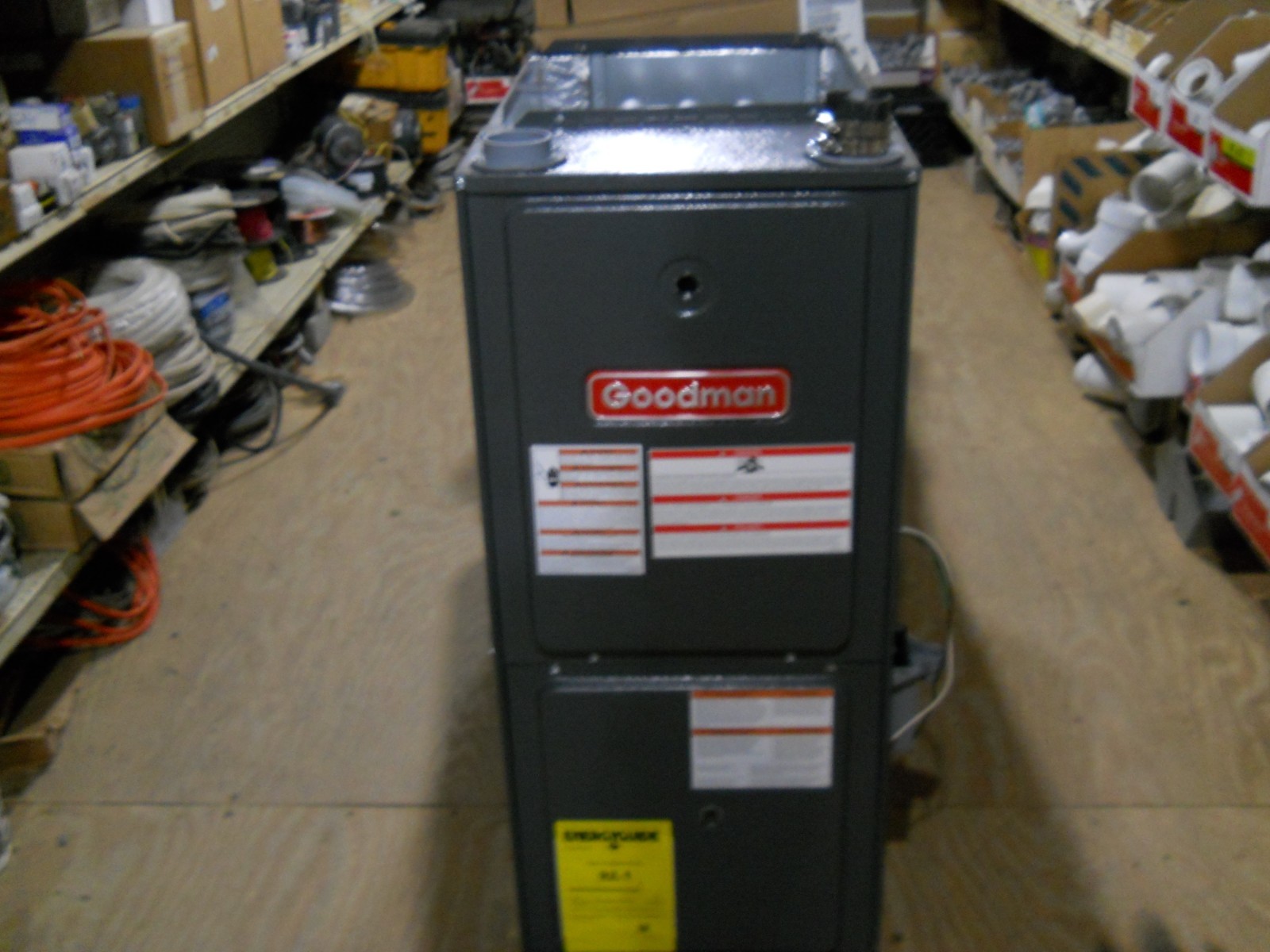 Goodman GKS90703BX 1200 CFM Upflow Single Stage 92 High Efficiency Gas  Furnace for sale online | eBay