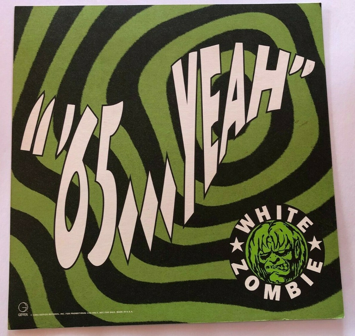 White Zombie La Sexorcisto Thunder Kiss '65 93 Promo Album Flat