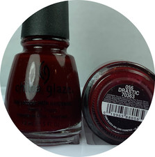Esmalte de uñas China - drástico - 056 - laca descontinuada