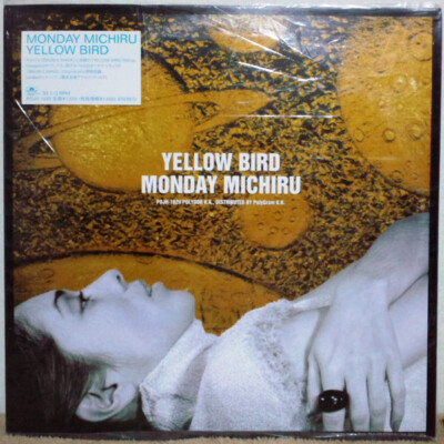 Monday Michiru - Yellow Bird / VG+ / 12''''