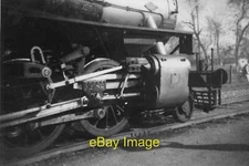 Railway Photo 12x8 India Steam IGR 2-8-2 No 5109 Nowshera Kashmir Nov 1946 2