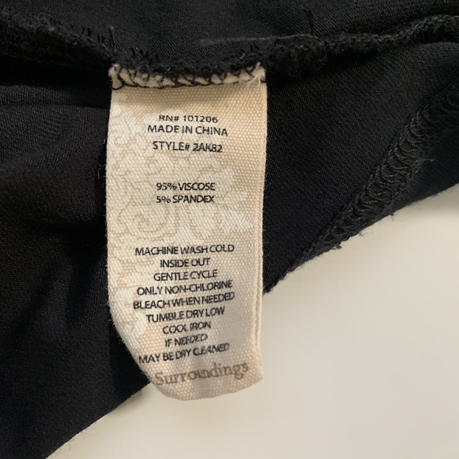 Soft Surroundings Selena Split Turtleneck Size Me… - image 6