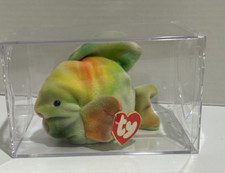TY Coral Fish 3rd Gen Ty Beanie Baby 1995 Beautiful Colors