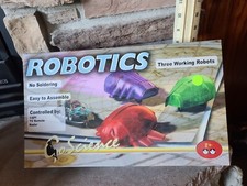 Robotics - Go Science - Working Bug Robots