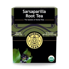 Buddha Teas Sarsaparilla Root Tea 18 Tea Bags 2027+