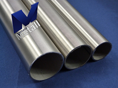 PRIOstahl Edelstahl-Rundrohr 42,4 Mm – Nahtlos Geschliffen, V2A, 2 Mm Wandstärke, 1000 Mm Länge – Für Geländerbau, Handlauf, Möbelbau & Industrie