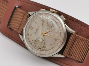 invicta chronograph