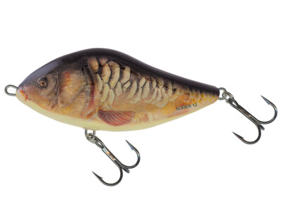 Salmo Slider SD12F 12cm 60g Floating Lure Jerkbait Pike Zander Asp COLORS