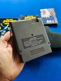 Bill and Ted Excellent NES Nintendo Box Manual CIB Complete Promo Insert POSTER