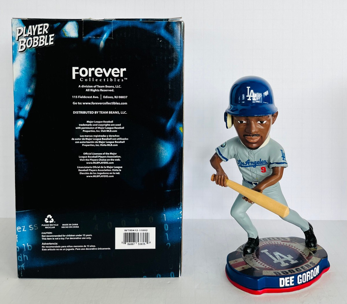 xxx/144 ~ Dee Gordon 2012 Dodgers 50th Anniversary Jersey
