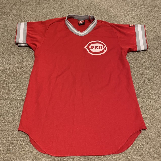 VTG Cincinnati Reds VNeck MLB Baseball Jersey Youth Boys XL (1820) eBay