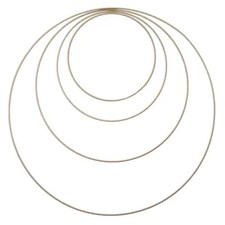 Metal hoops for crafts, hoop wreaths, macrame hoops, craft hoops. Lot of 188 