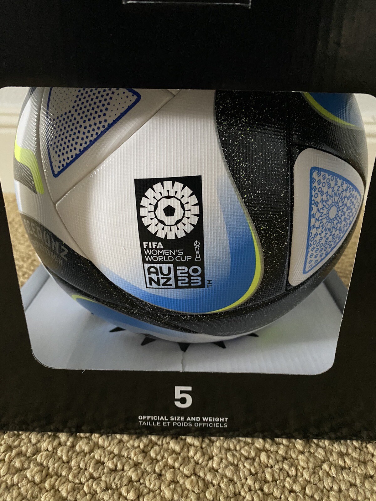 Adidas FIFA Women's World Cup 2023 Oceaunz Pro Official Match Soccer