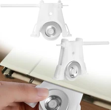 Andersen Sliding Screen Door Lower Roller Assembly, 2 Pack, Adjustable Wheels