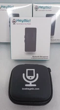 Hey Mic! Bluetooth Microphone: iPhone, Android, PC Mac Audio/Video Record - READ