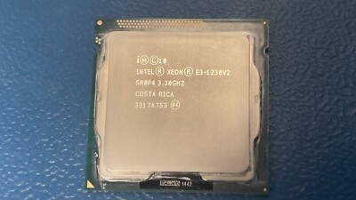 Intel SR0P4 Xeon E3-1230 v2 Quad-Core 3.30GHz Socket 1155 Server CPU Processor