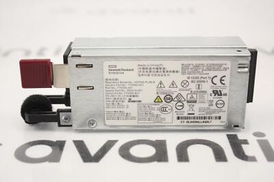 #ad #ad HP 900W AC 240V DC 94% EFFICIENCY POWER HOT PLUG SUPPLY MODULE $90.00