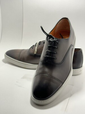$779.00 Santoni Durbin Derby Calfskin Sneaker Lace-up size 8-8.5