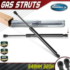 2x Universal Gas Struts for Trailer Box Caravans Camper Canopy 349 MM 320 N