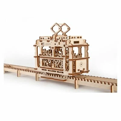 UGAERS UGEARS Modellbausatz Straßenbahn Tram