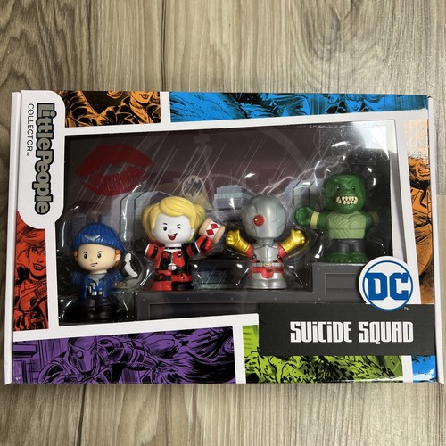 Fisher Price Little People 💋 DC Suicide Squad Collector Special Edition