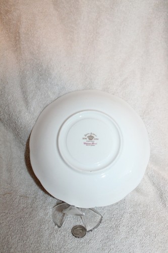 Royal Albert 6 1/4" Chelsea Bird Blue Saucer - Picture 2 of 3